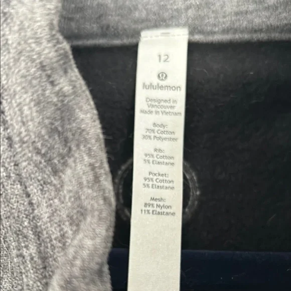 LULULEMON Warm Fitted Jacket - Picture 3 of 7